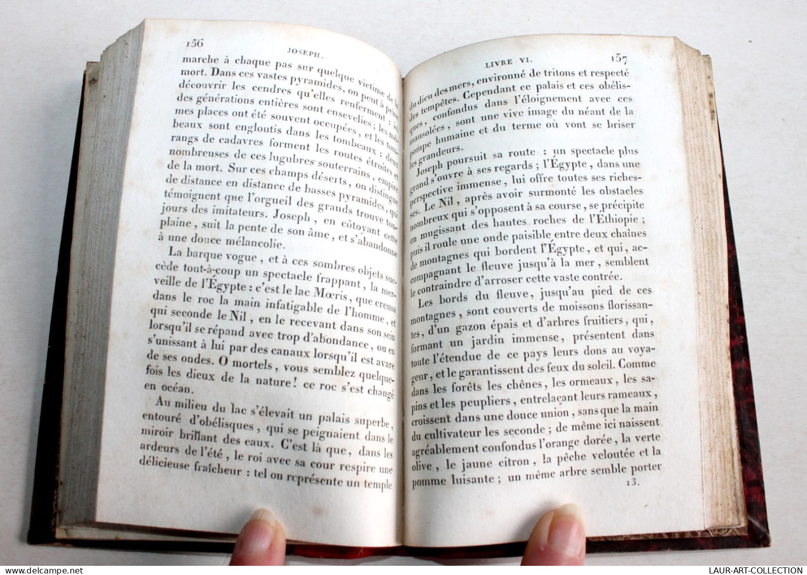 JOSEPH, POEME Par BITAUBE 1830 BUREAU DES EDITEURS / ANCIEN LIVRE DE POESIE XIXe SIECLE (1803.121) - Autores Franceses