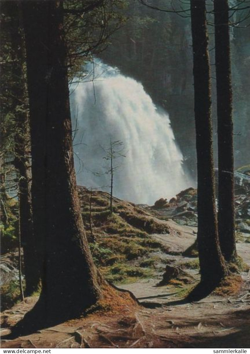 102304 - Österreich - Krimmler Wasserfälle - Ca. 1980 - Krimml