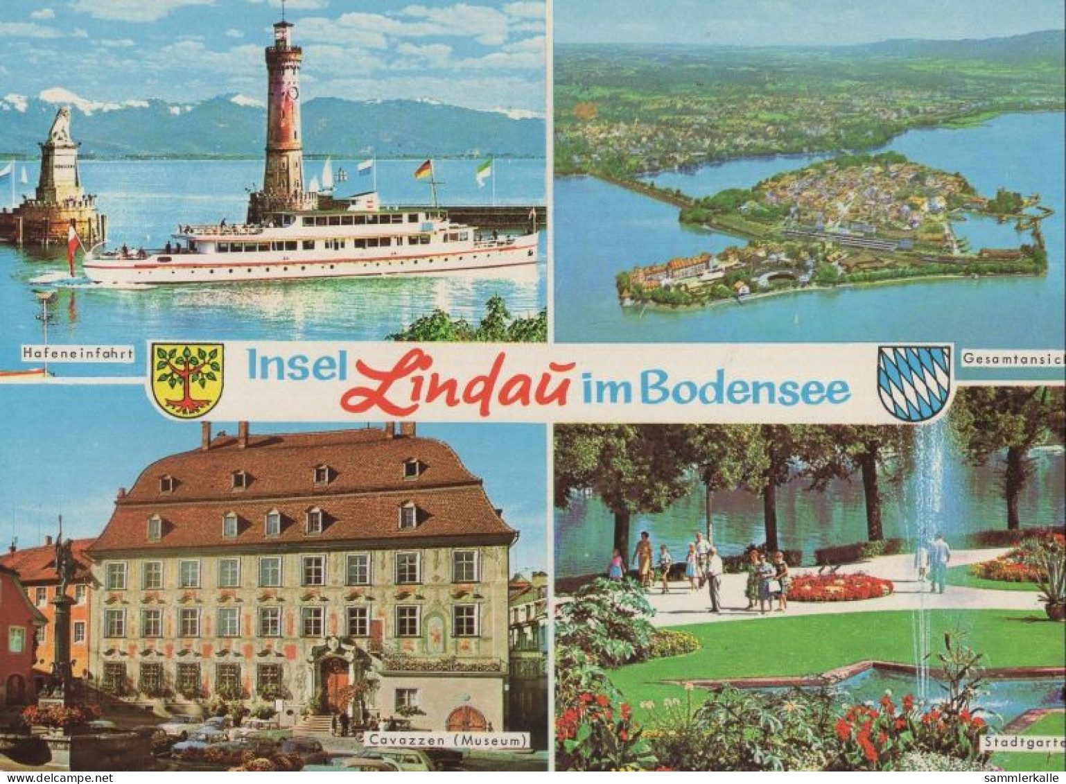 132687 - Lindau - 4 Bilder - Lindau A. Bodensee