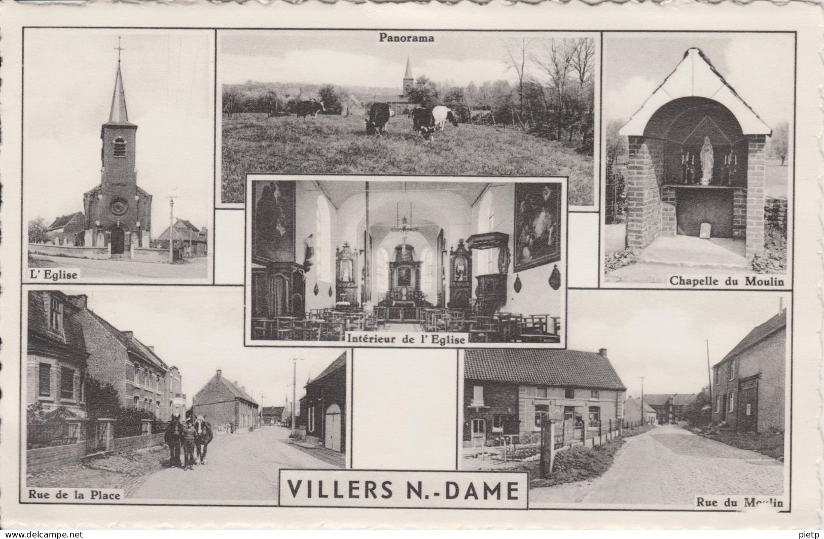 Villers-Notre-Dame : 6 Vues - Ath