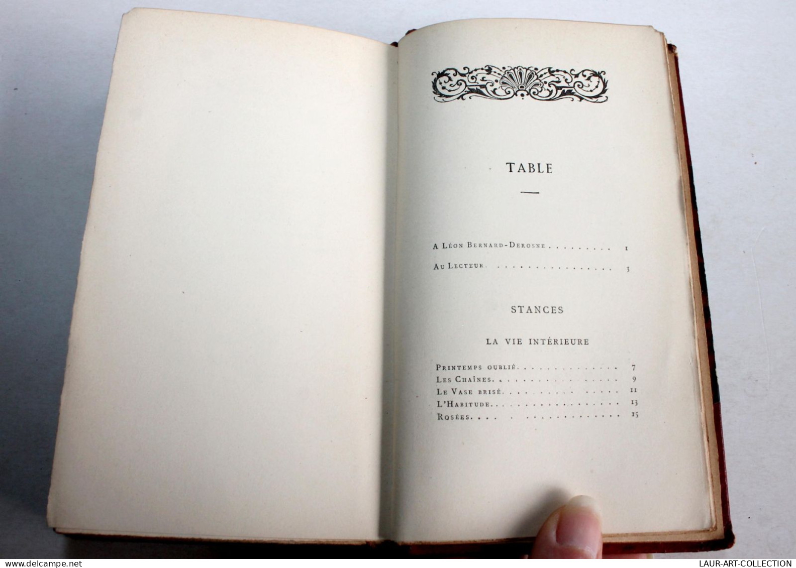 OEUVRES DE SULLY PRUDHOMME, POESIES 1865-1866 STANCES ET POEMES, LEMERRE EDITEUR / ANCIEN LIVRE XIXe SIECLE (1803.123) - Autori Francesi