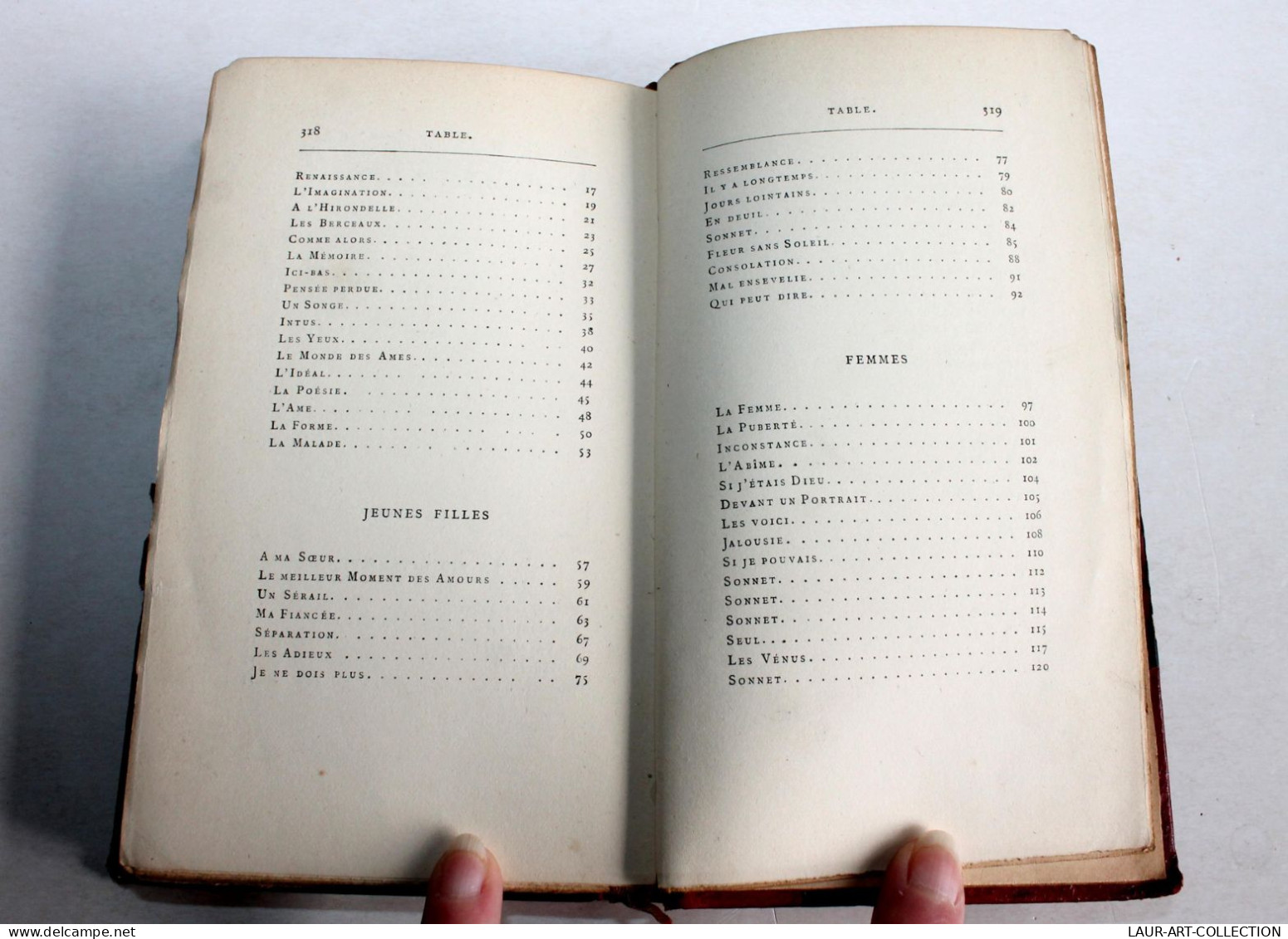 OEUVRES DE SULLY PRUDHOMME, POESIES 1865-1866 STANCES ET POEMES, LEMERRE EDITEUR / ANCIEN LIVRE XIXe SIECLE (1803.123) - Autori Francesi