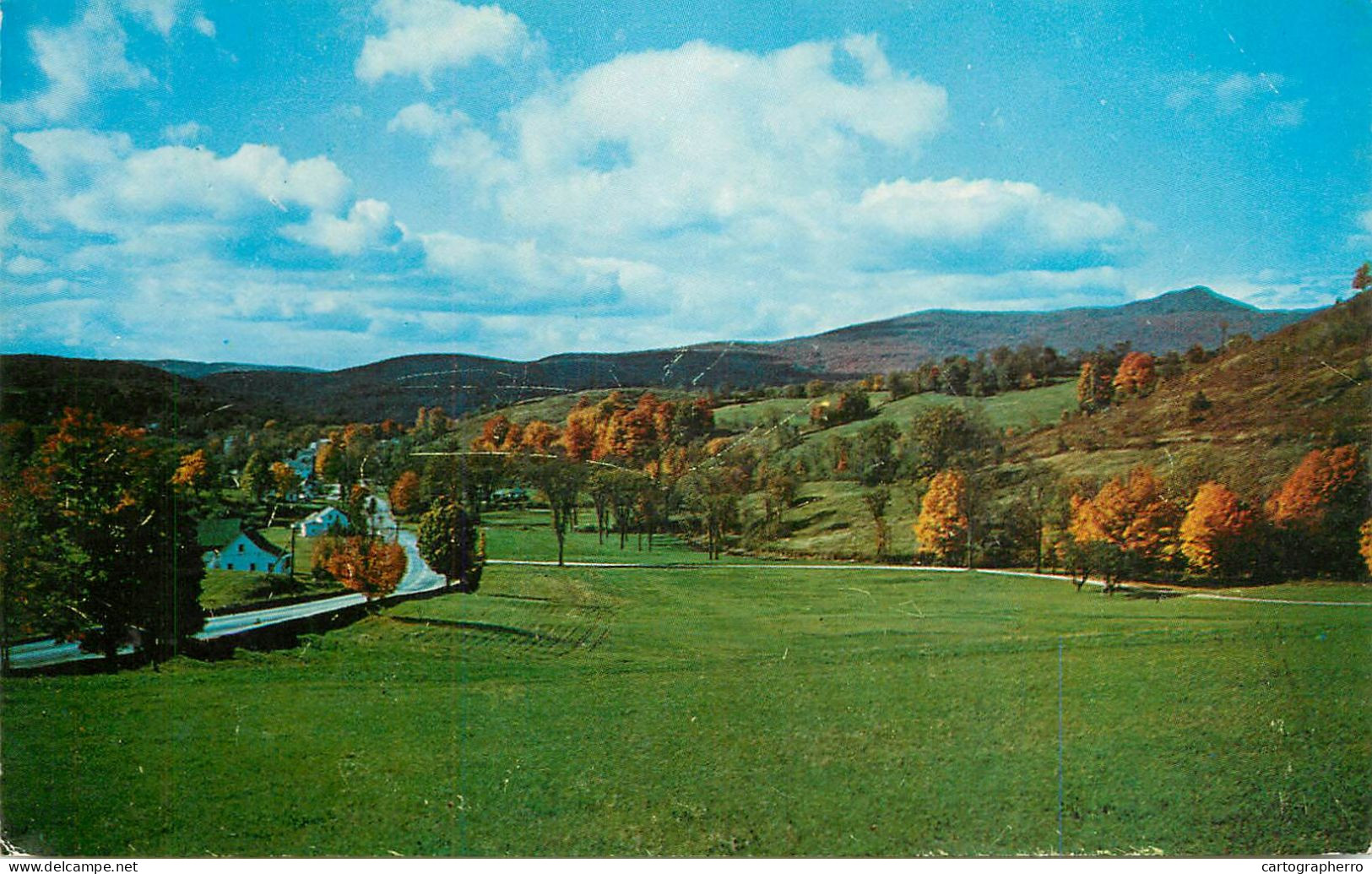 USA Picturesque Scenery Near Wilmington VT Autumn Colours - Altri & Non Classificati