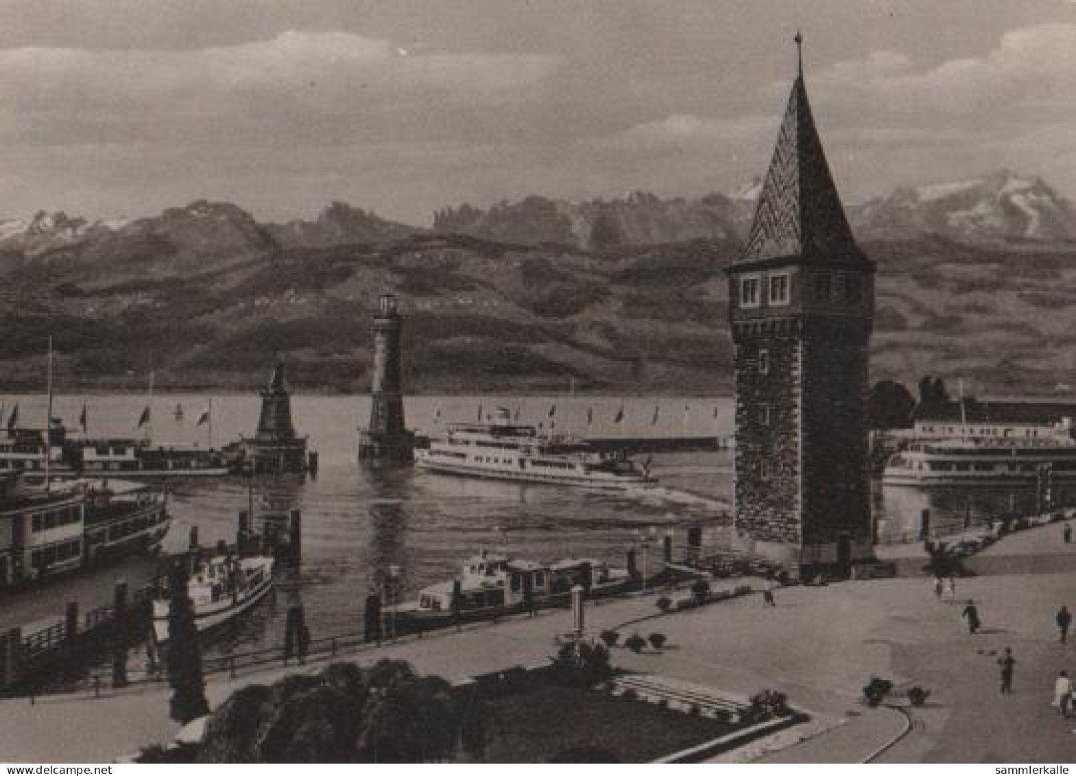 21190 - Lindau Im Bodensee - Hafen - Ca. 1965 - Lindau A. Bodensee