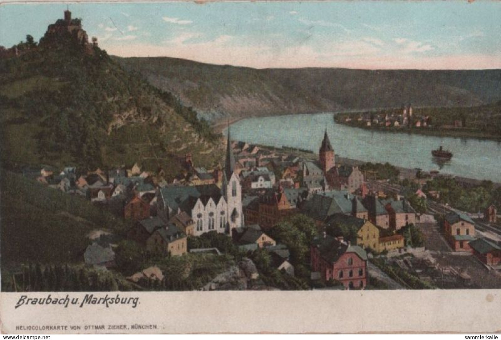 94757 - Braubach - Und Marksburg - Ca. 1910 - Braubach