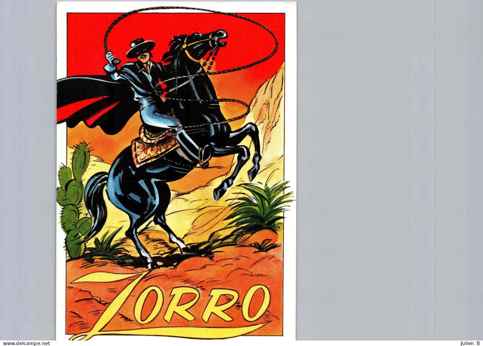 Zorro - Artistes