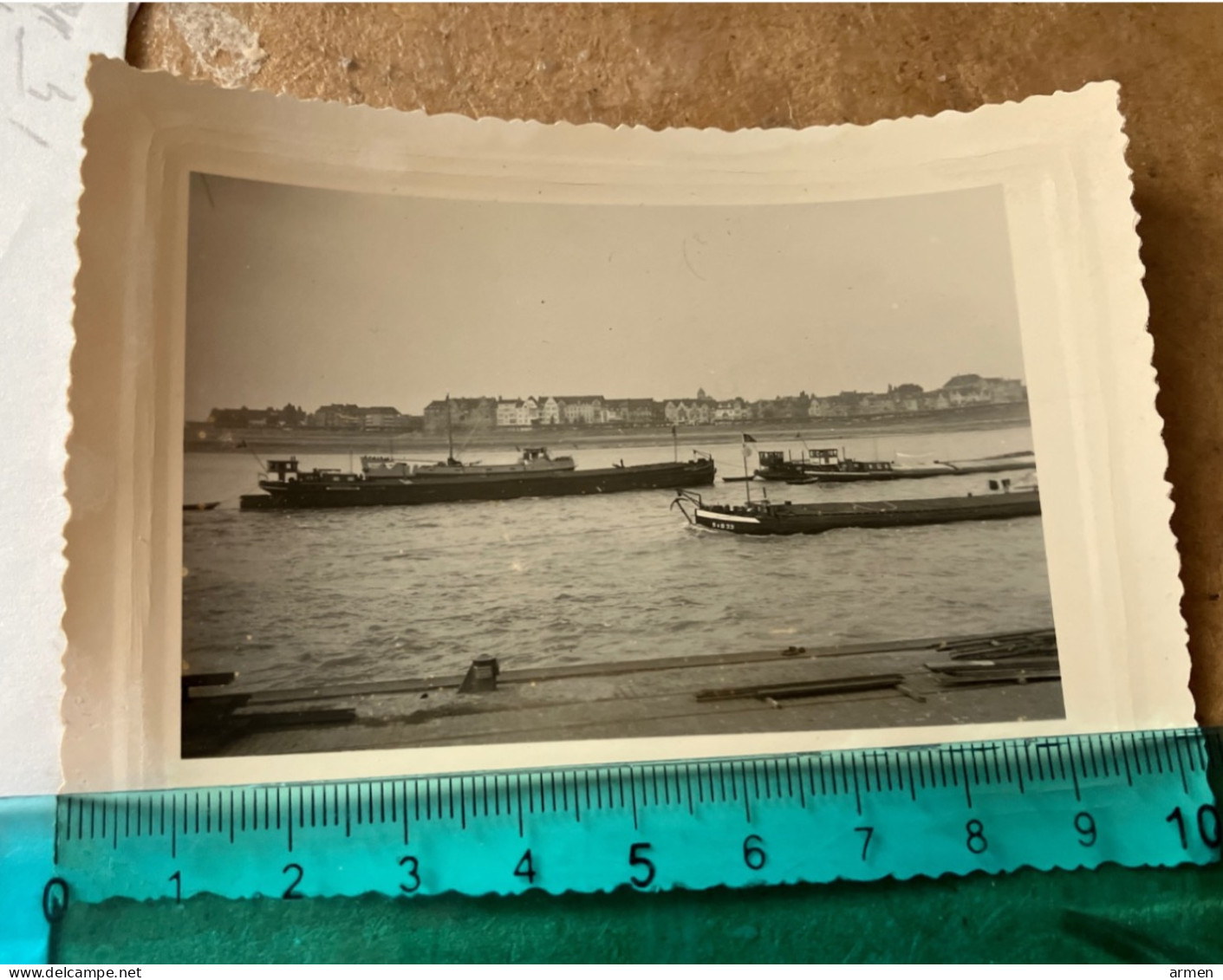 Réal Photo  Bateaux  Navire Péniches - Schiffe