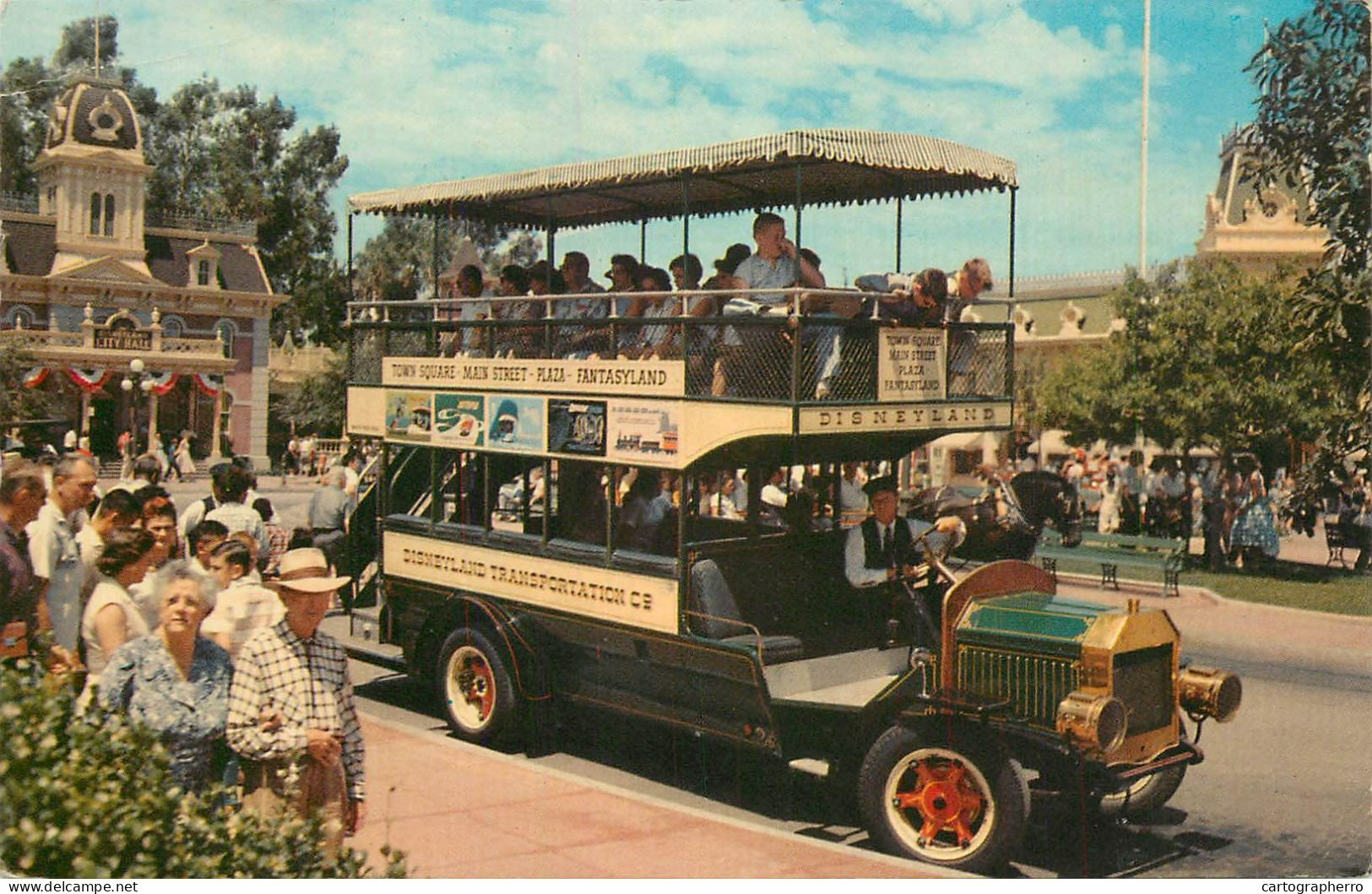 Disneyland Double-decker Omnibus - Disneyland