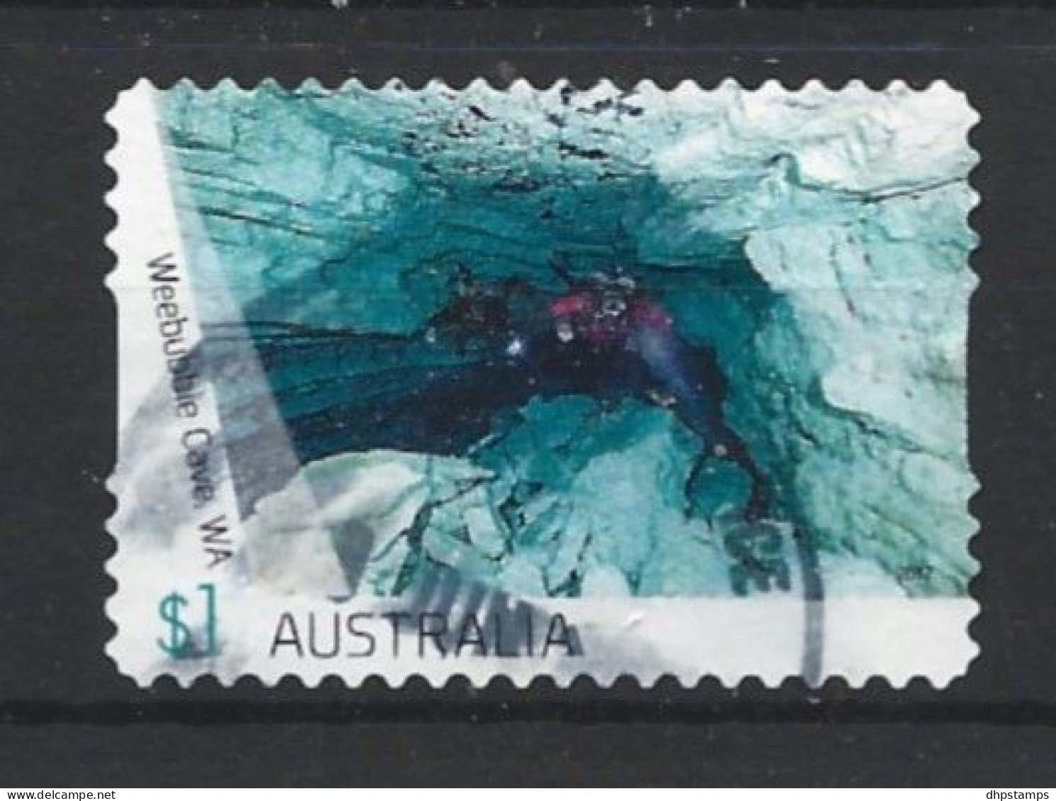 Australia 2017 Caves S.A. Y.T. 4448 (0) - Used Stamps