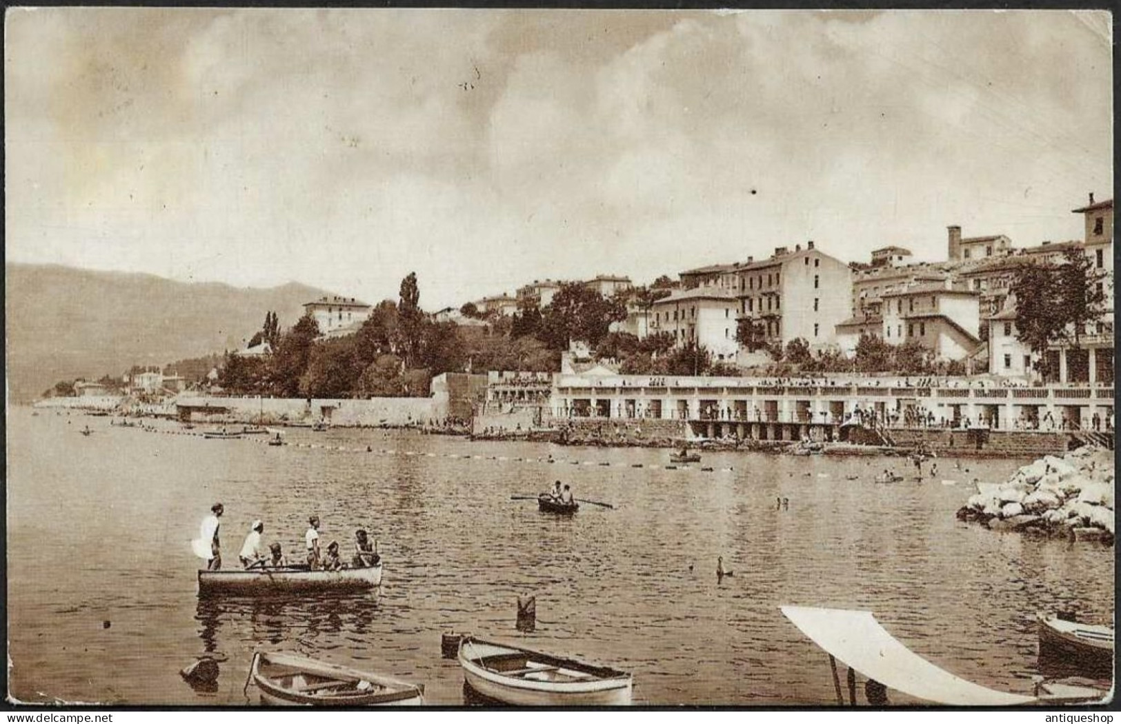 Croatia-----Rijeka (Fiume)-----old Postcard - Croazia