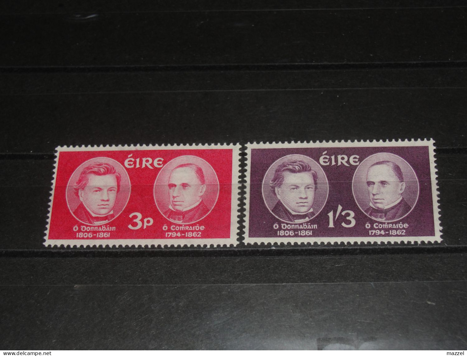 IERLAND,  SERIE  153-154   POSTFRIS ( MNH) - Unused Stamps