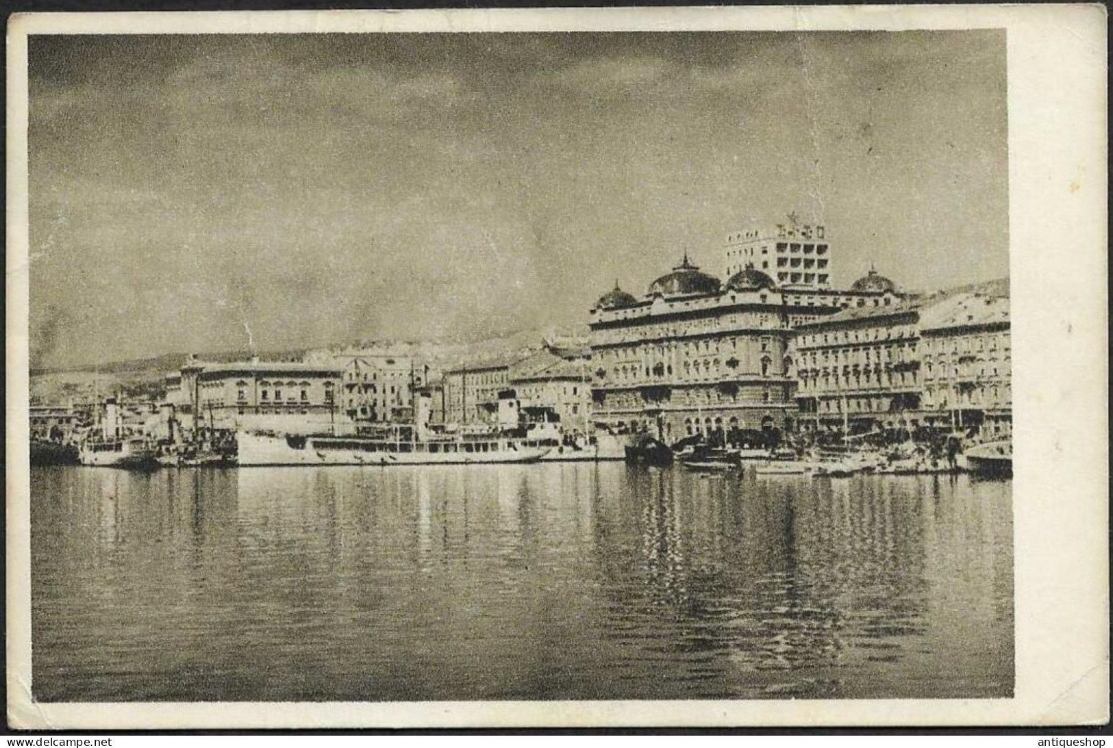 Croatia-----Rijeka (Fiume)-----old Postcard - Kroatien