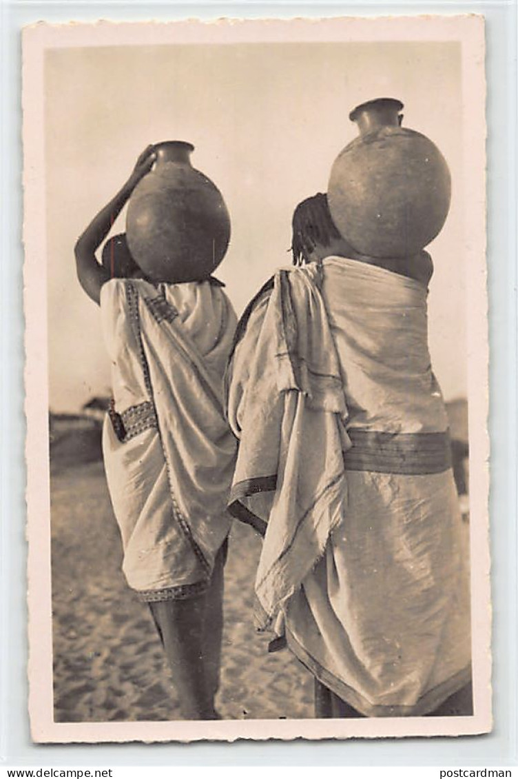 Tchad - FORT-LAMY - Femmes De Retour De La Corvée D'eau - Ed. R. Pauleau 169 - Chad