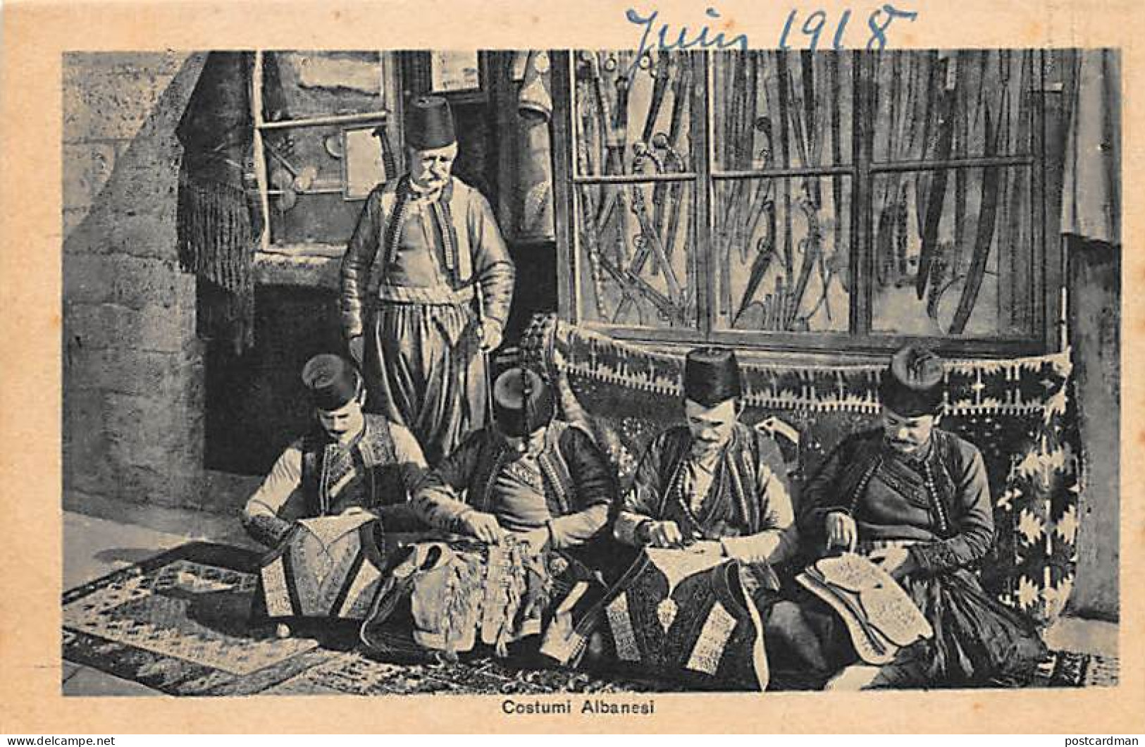 ALBANIA - Albanian Tailors. Publised By A. Alemanni. - Albanie