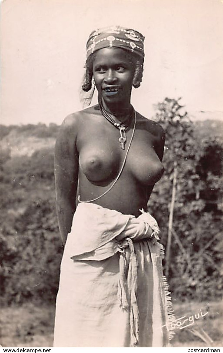 Guinée Conakry - NU ETHNIQUE - Jeune Femme - Ed. Au Messager 196 - Guinea