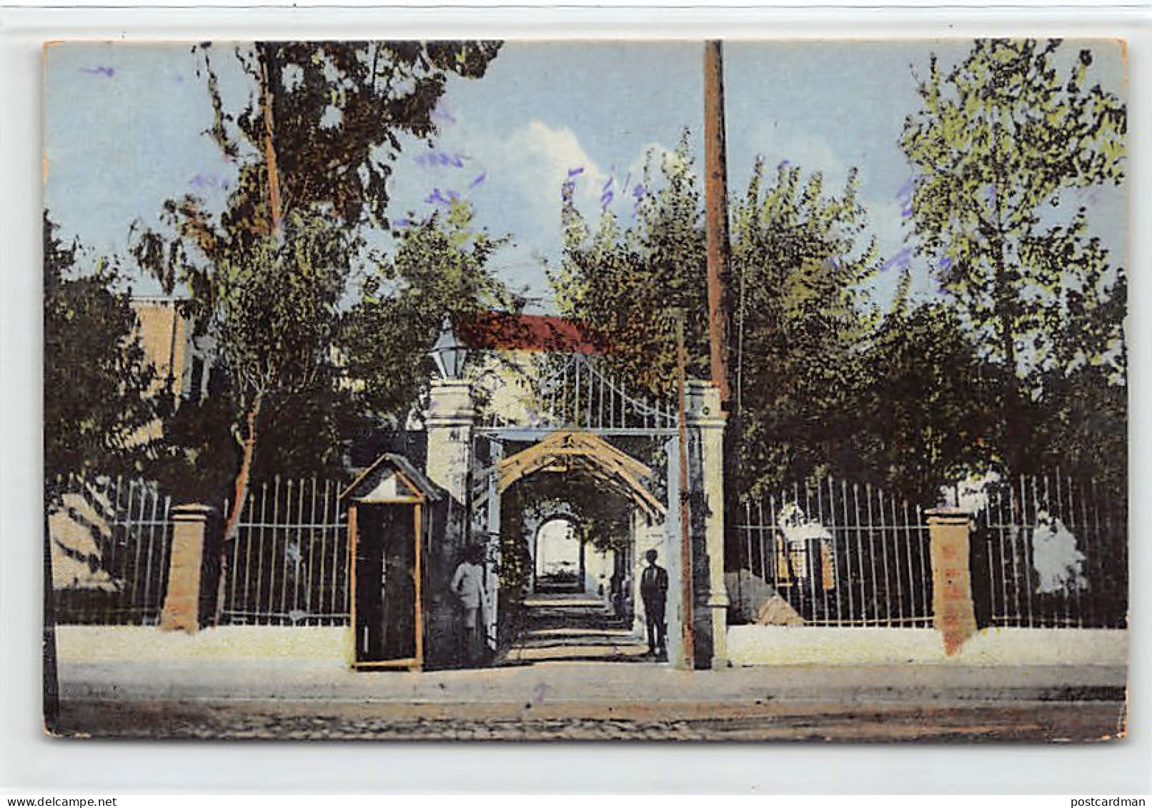 Turkey - ISKENDERUN Alexandrette - The Seraglio, Currently The Headquarters Of The French Army - Publ. Chouha Frères 16 - Turkey