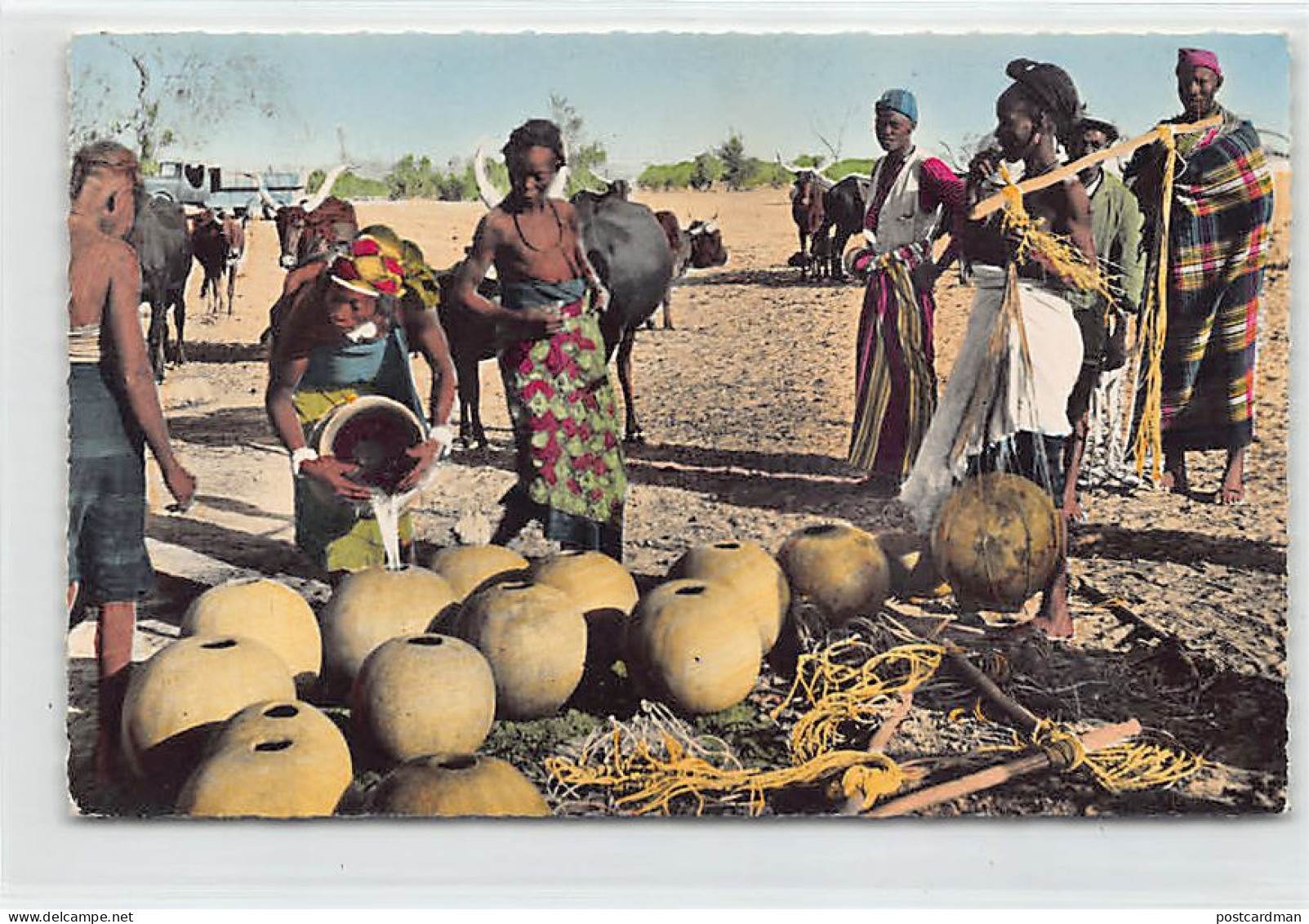 Niger - NIAMEY - Femmes à La Corvée D'eau - Ed. Souchette 2278 - Niger