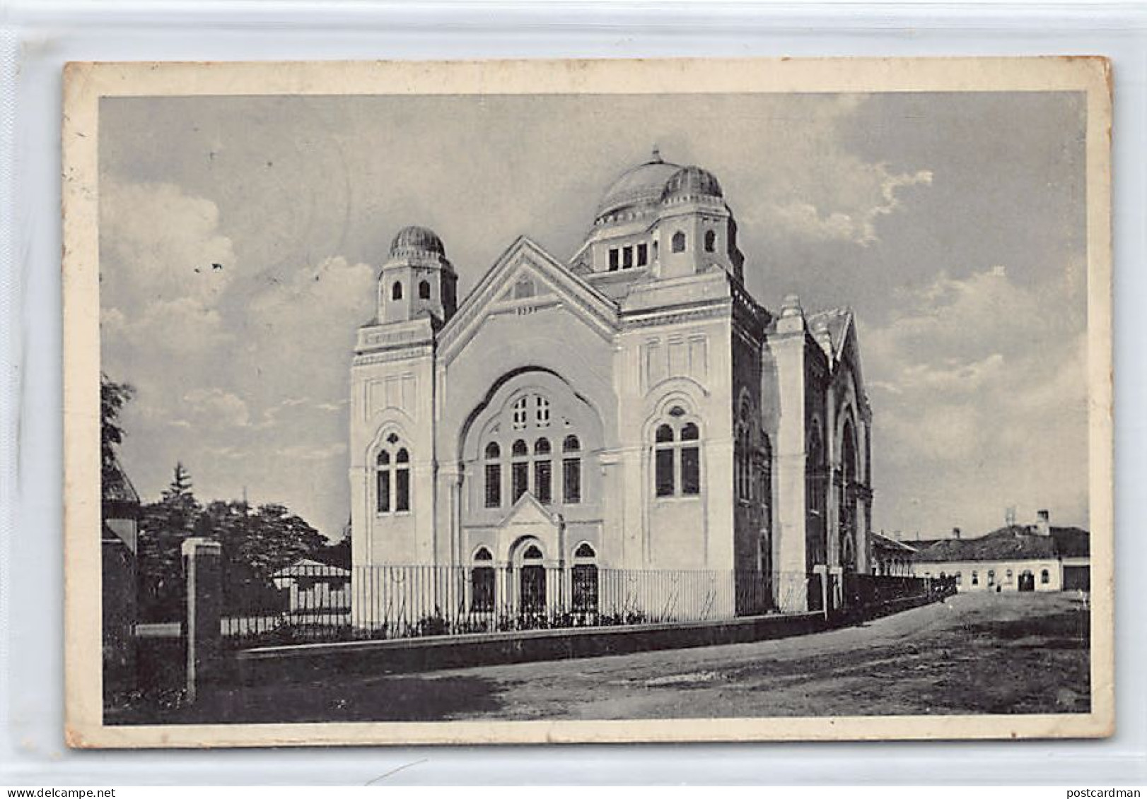 JUDAICA - Slovakia - LUCENEC - The Synagogue - Publ. Lichtig 1175 - Judaisme