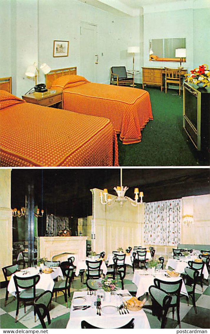 NEW YORK CITY - Wentworth Hotel, 59 West 46th Street - Publ. Hannau-Robinson - Bares, Hoteles Y Restaurantes