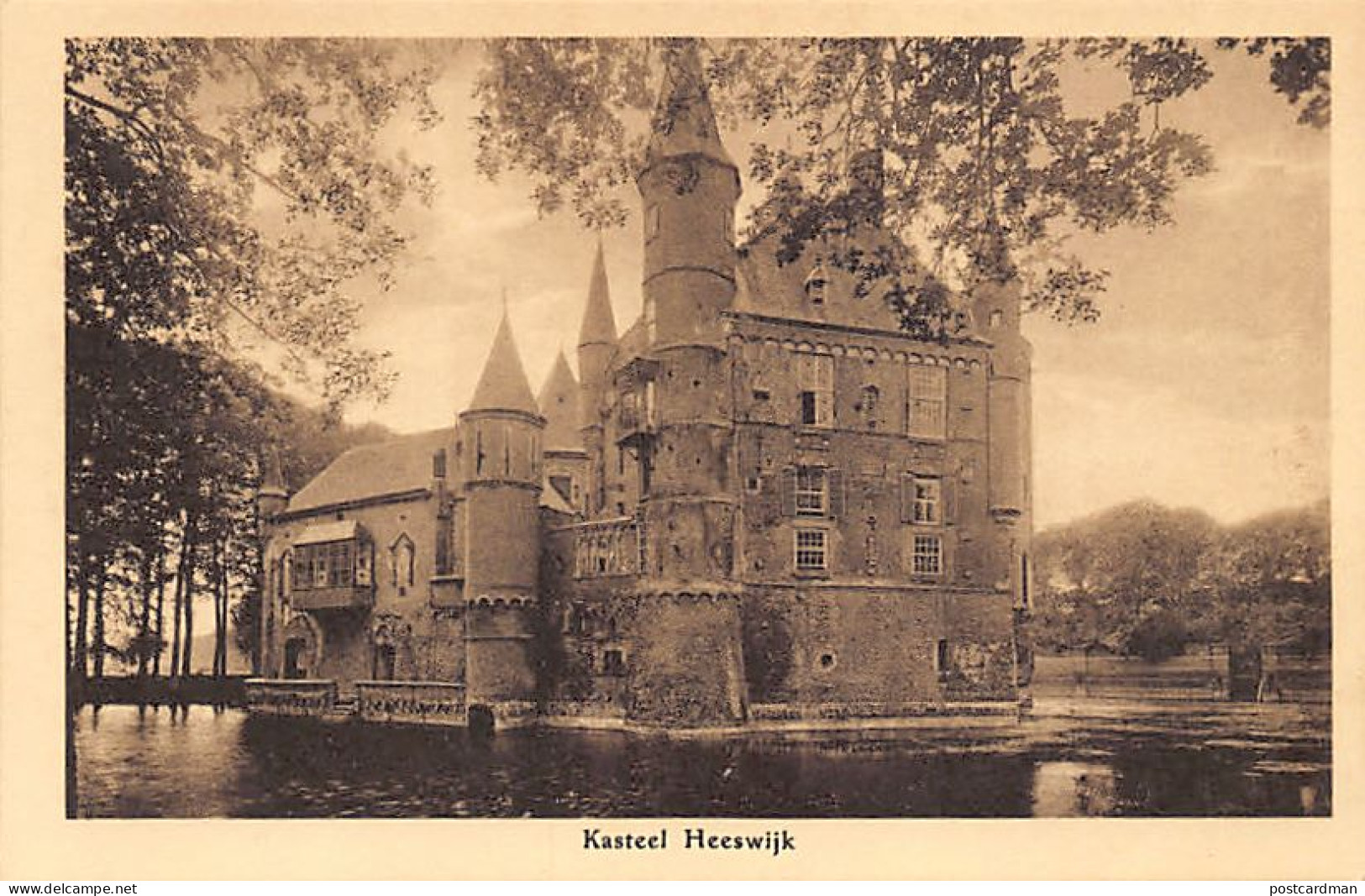 HEESWIJK (NB) Kasteel Heeswijk - Uitg. G. J. Mettrop  - Autres & Non Classés