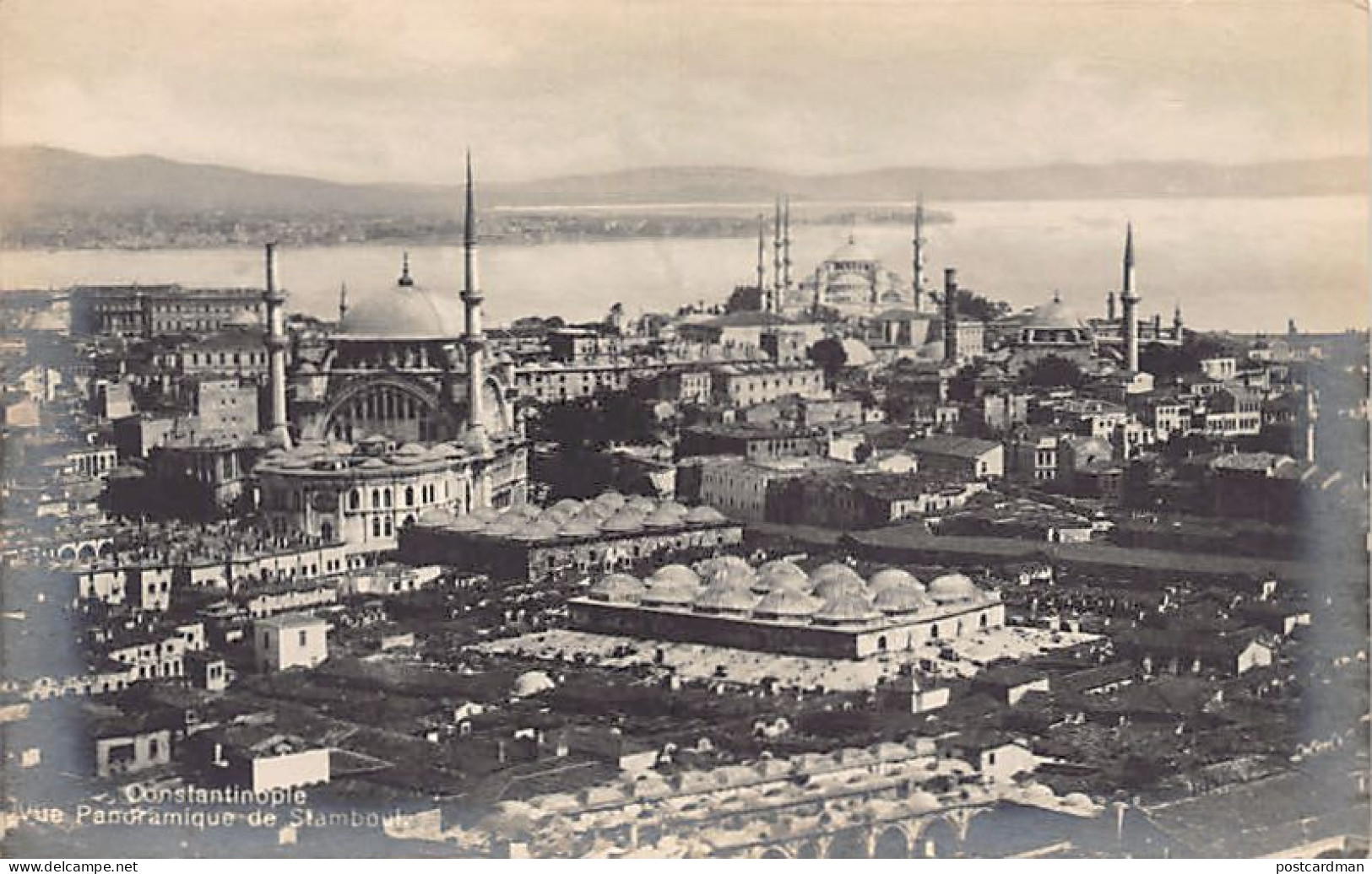 Turkey - ISTANBUL - Panoramic View Of Istanbul - - Vue Panoramique De Stamboul - Publ. M.J.C. 180 - Turkey