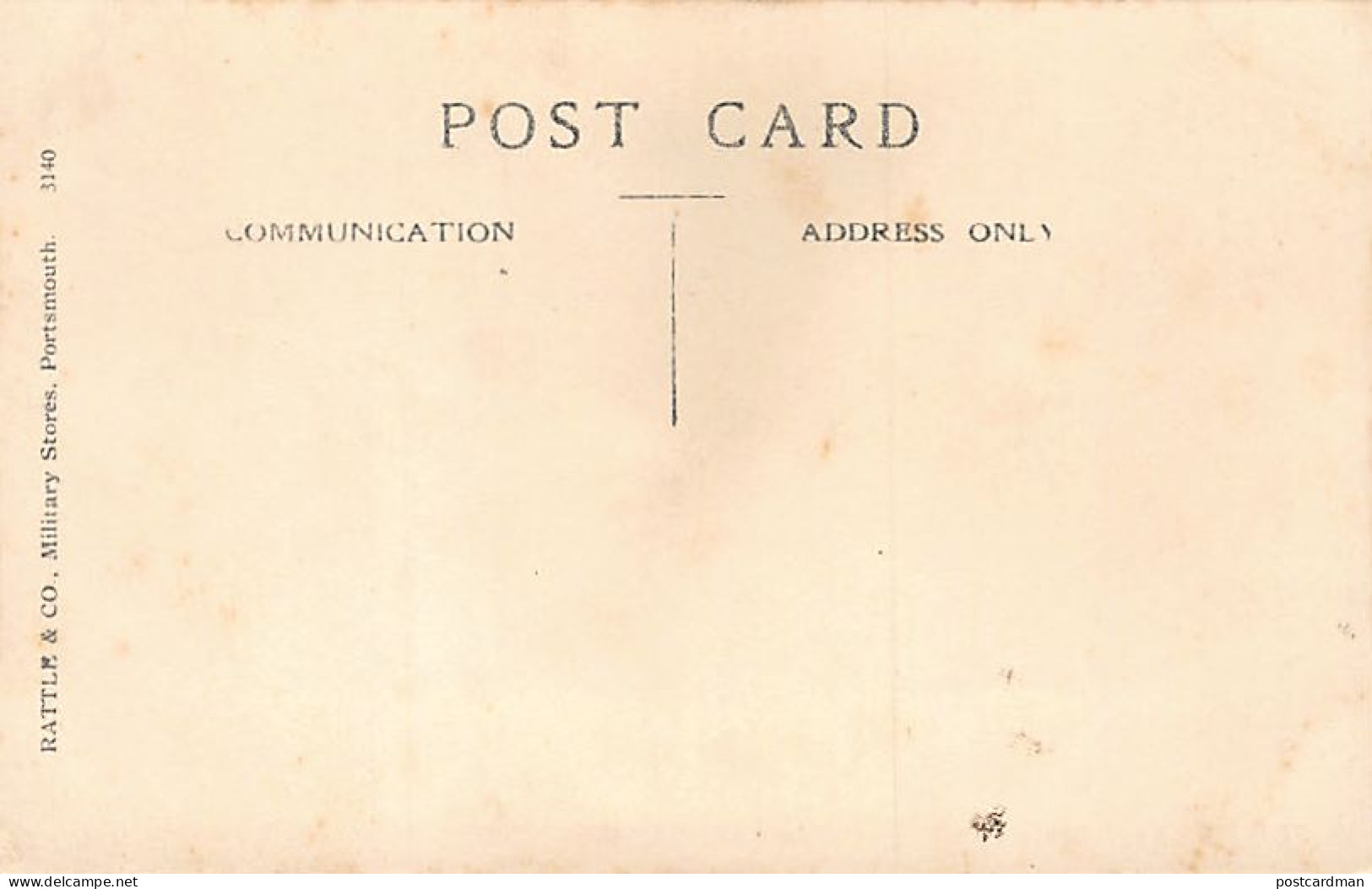 Australia - World War One - ANZAC - Australian Commonwealth Military Forces Xmas Greetings Card  - Publ. Rattle & Co. In - Altri & Non Classificati