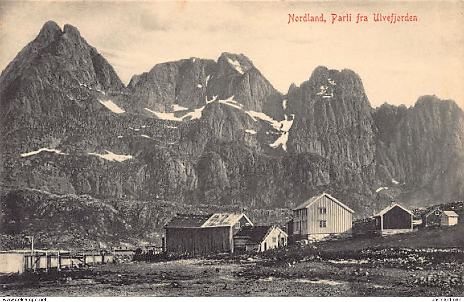 Norway - Nordland, Parti Fra Ulvefjorden - Publ. Unknown 62 - Norvège