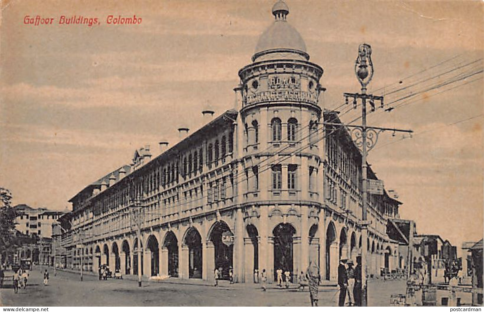 Sri Lanka - COLOMBO - Gaffoor Buildings - Publ. Uduman 27 - Sri Lanka (Ceylon)