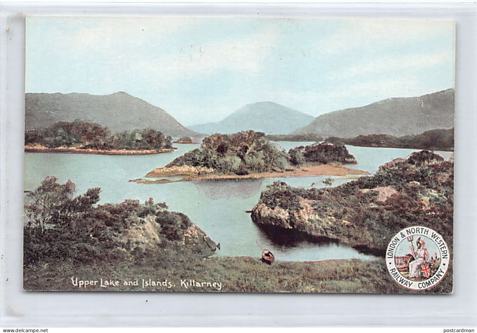 Eire - KILLARNEY (Kerry) Upper Lake And Islands - Kerry