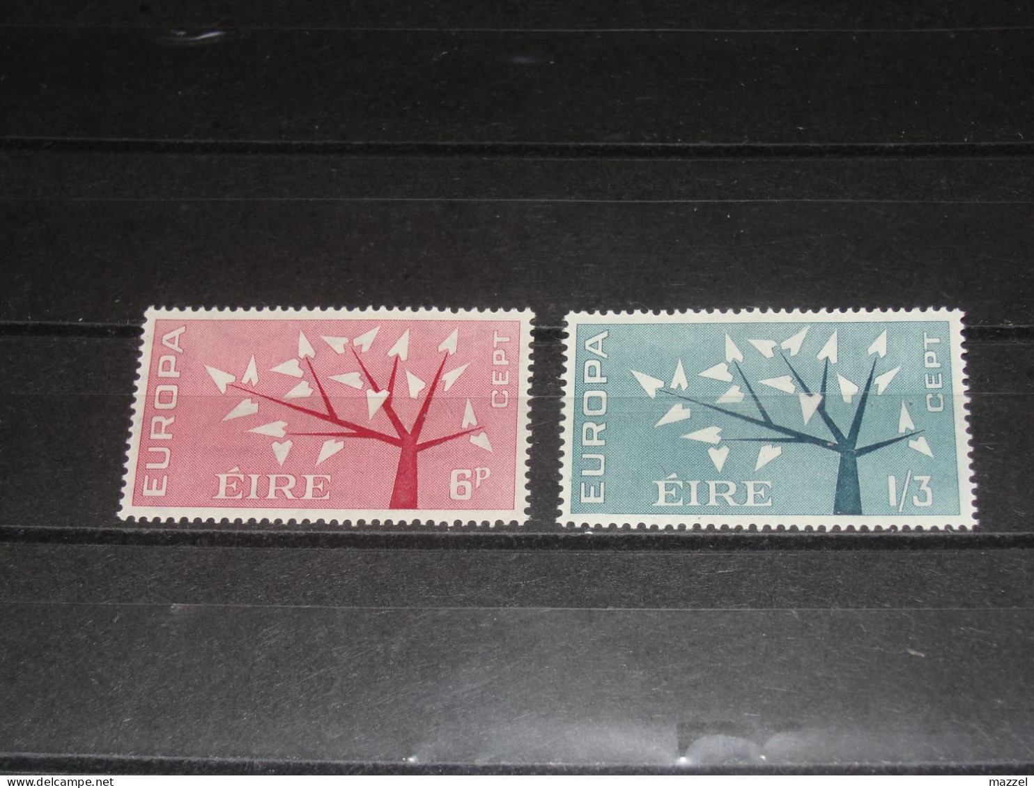 IERLAND,  SERIE  155-156   POSTFRIS ( MNH) - Unused Stamps