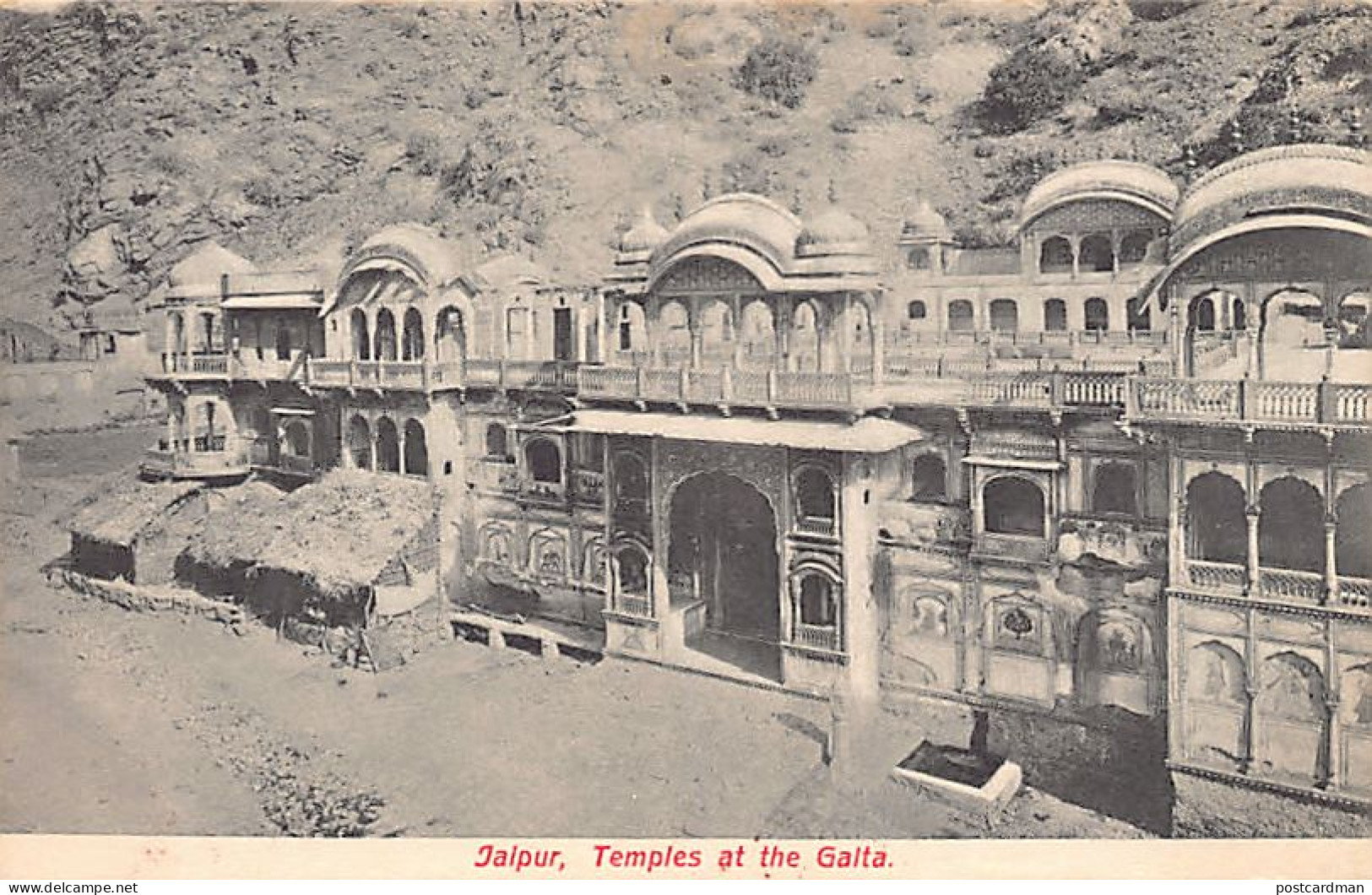 India - JAIPUR - Temples At The Galta - Inde