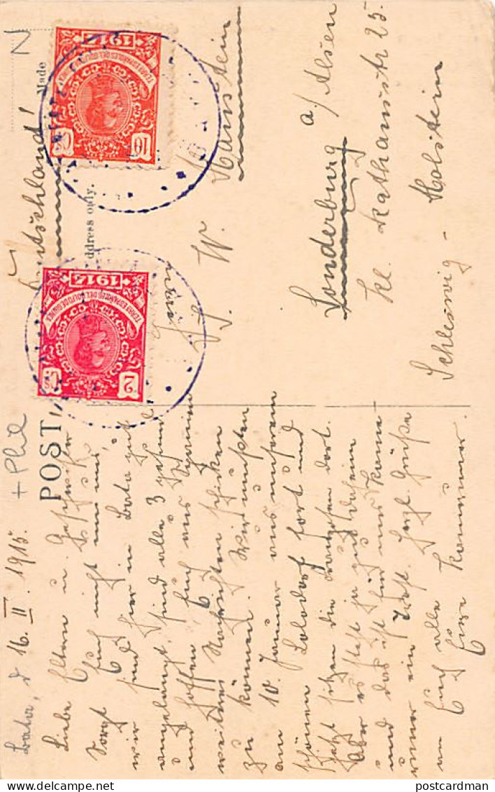 Spanish Guinea - BENITO - School House And Girls' Dormitory - SEE STAMPS. - Guinea Equatoriale