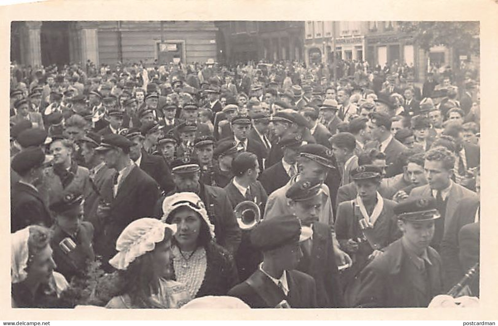 Luxembourg-Ville - Visite De L'Harmonie Municipale De Verdun, Invitée Par La Fanfare Marie Adélaïde De Walferdange, Conc - Luxemburg - Stad