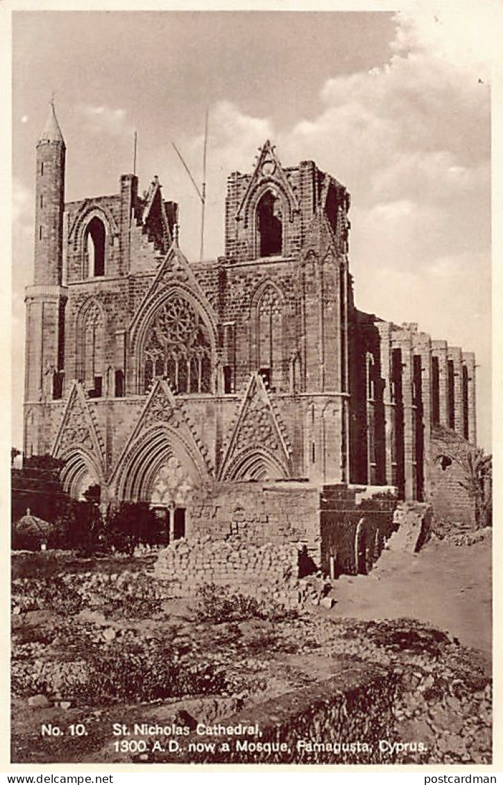 Cyprus - FAMAGUSTA - St. Nicholas Cathedral - Publ. Mantovani Tourist Agency 10 - Cipro
