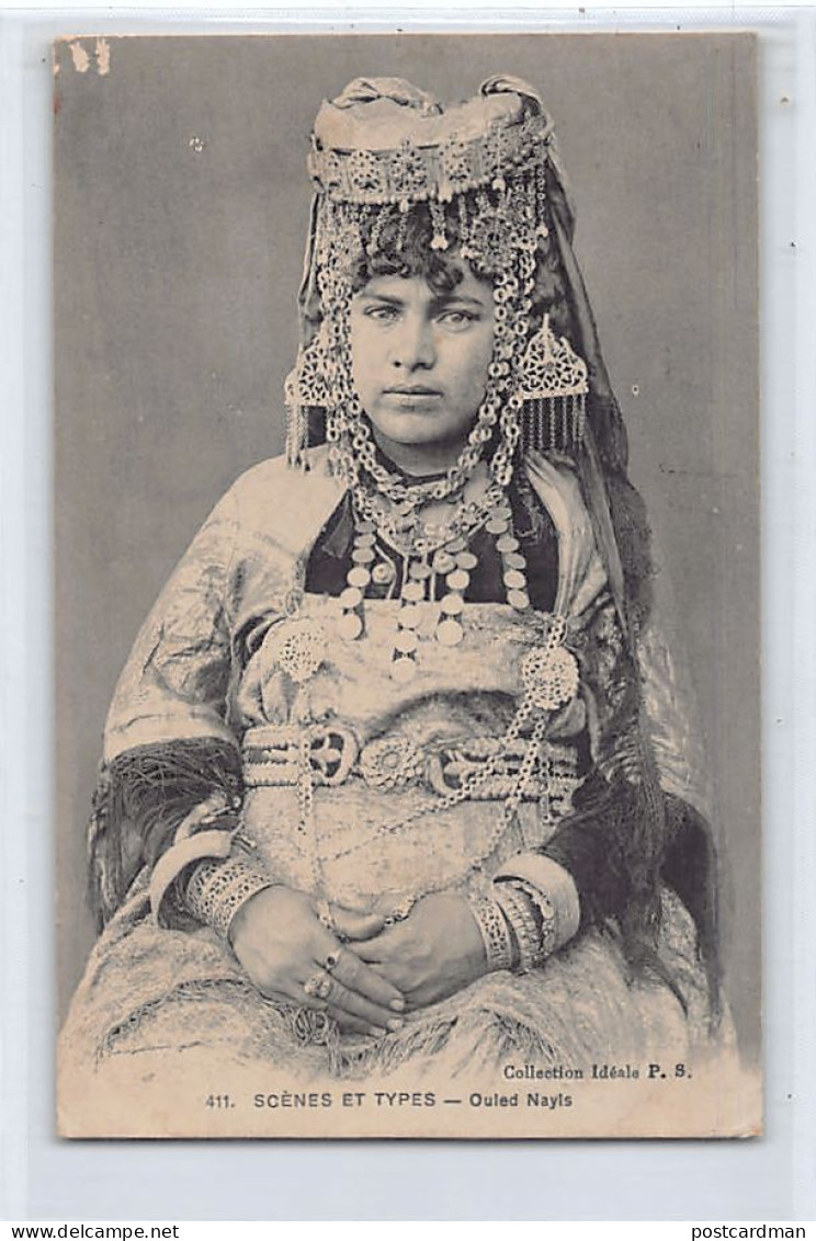 Algérie - Ouled Nayls - Ed. Collection Idéale P.S. 411 - Frauen