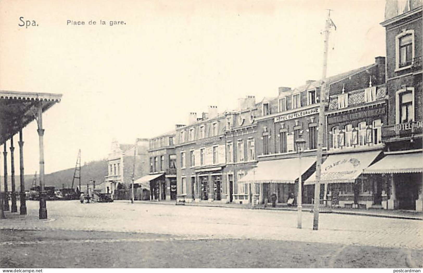 SPA (Liège) Place De La Gare - Spa