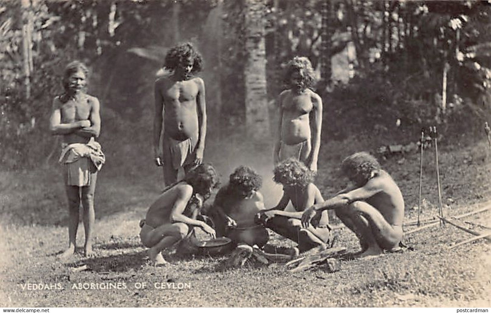 Sri Lanka - Veddahs - Aborigines Of Ceylon - Publ. Plâté Ltd. 40 - Sri Lanka (Ceylon)