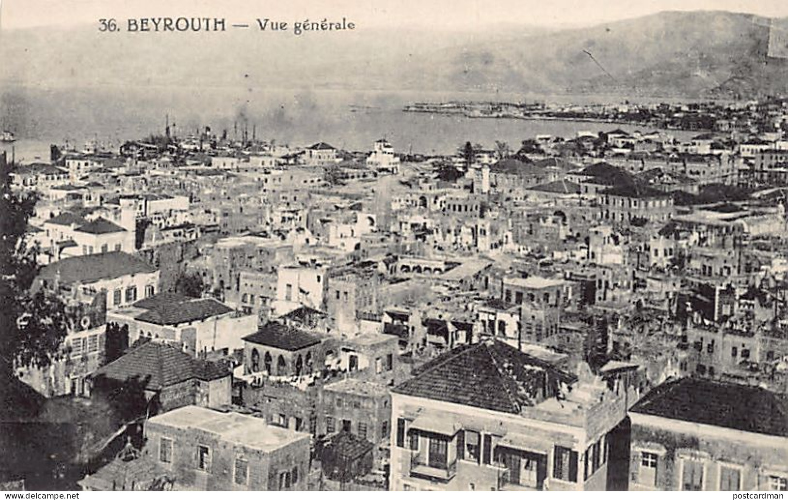 Liban - BEYROUTH - Vue Générale - Ed. Inconnu 36 - Libano