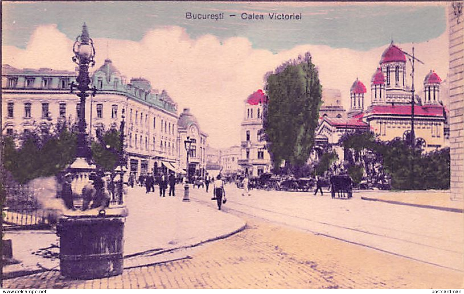 Romania - BUCURESTI - Calea Victoriei - Ed. Socec & Co.  - Roumanie