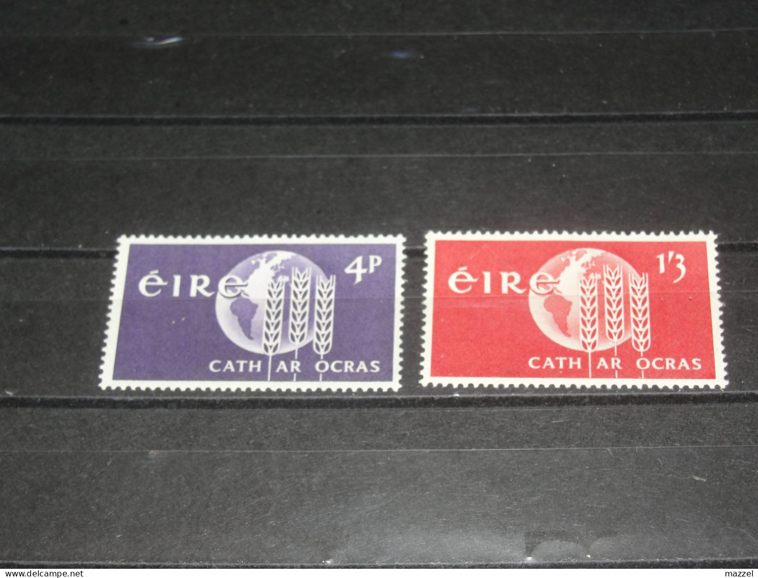 IERLAND,  SERIE  157-158   POSTFRIS ( MNH) - Unused Stamps