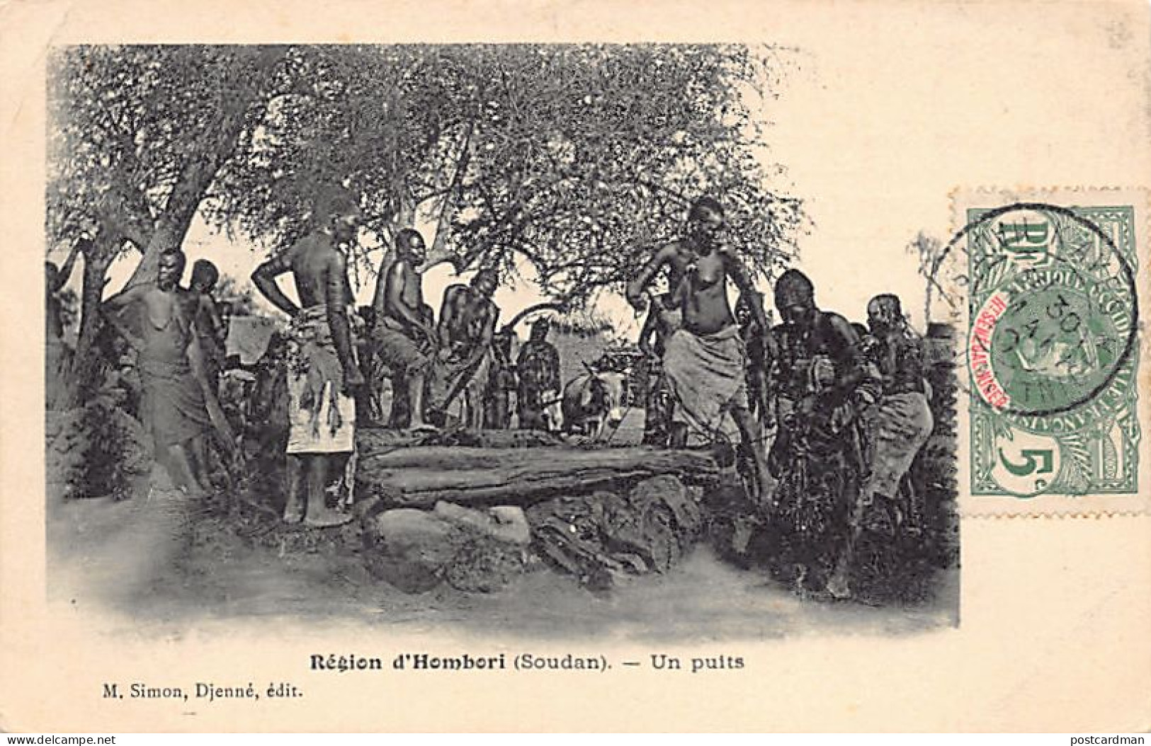 Mali - Région D'Hombori - Un Puits - Ed. M. Simon  - Mali