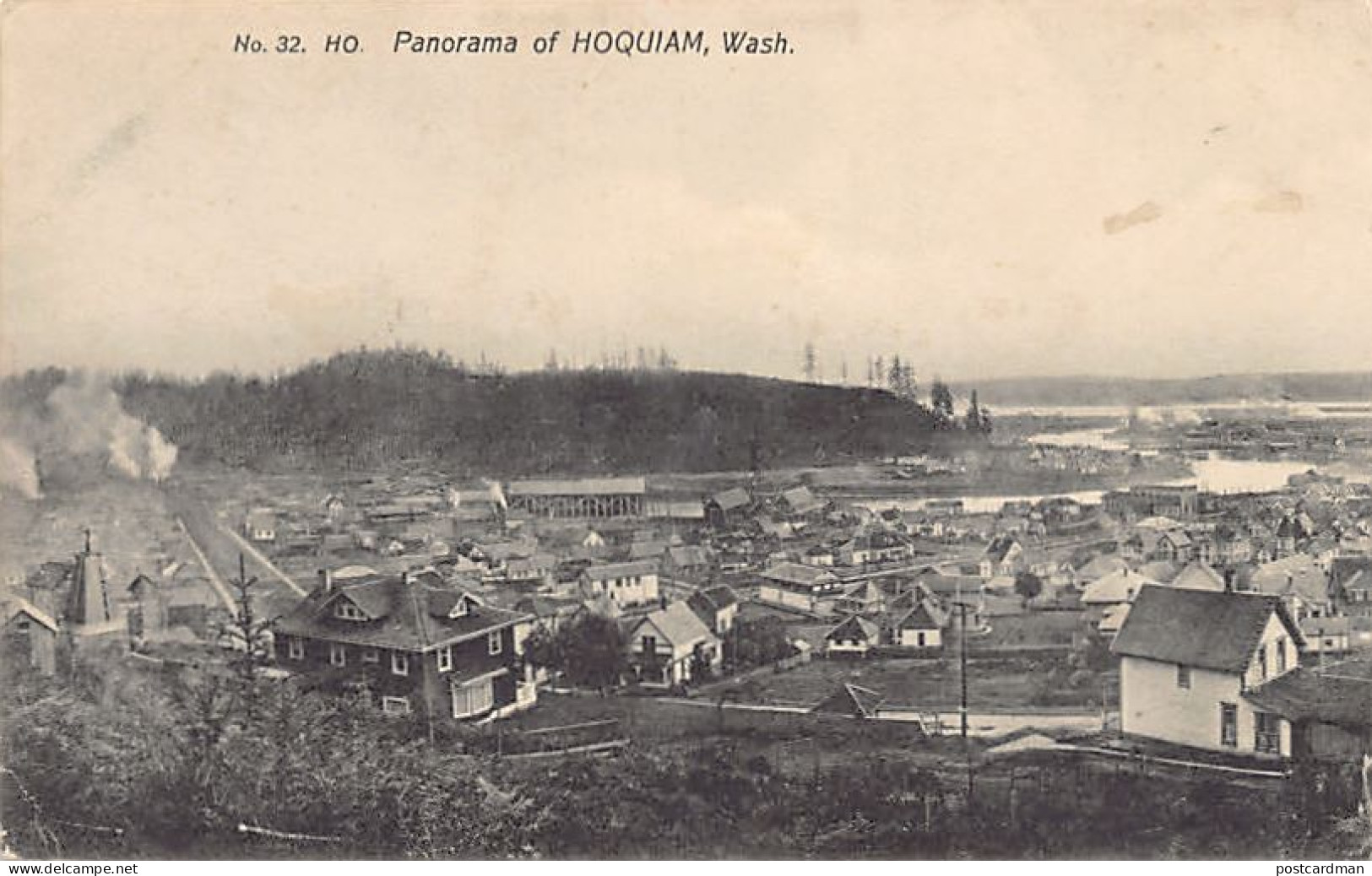 Usa - HOQUIAM (WA) Panorama - Other & Unclassified