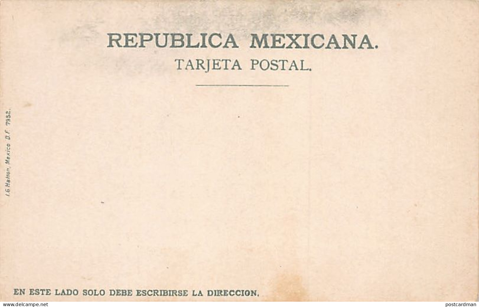 México - Grupo De Tehuanas - Ed. J. G. Hatton 7952 - Mexique