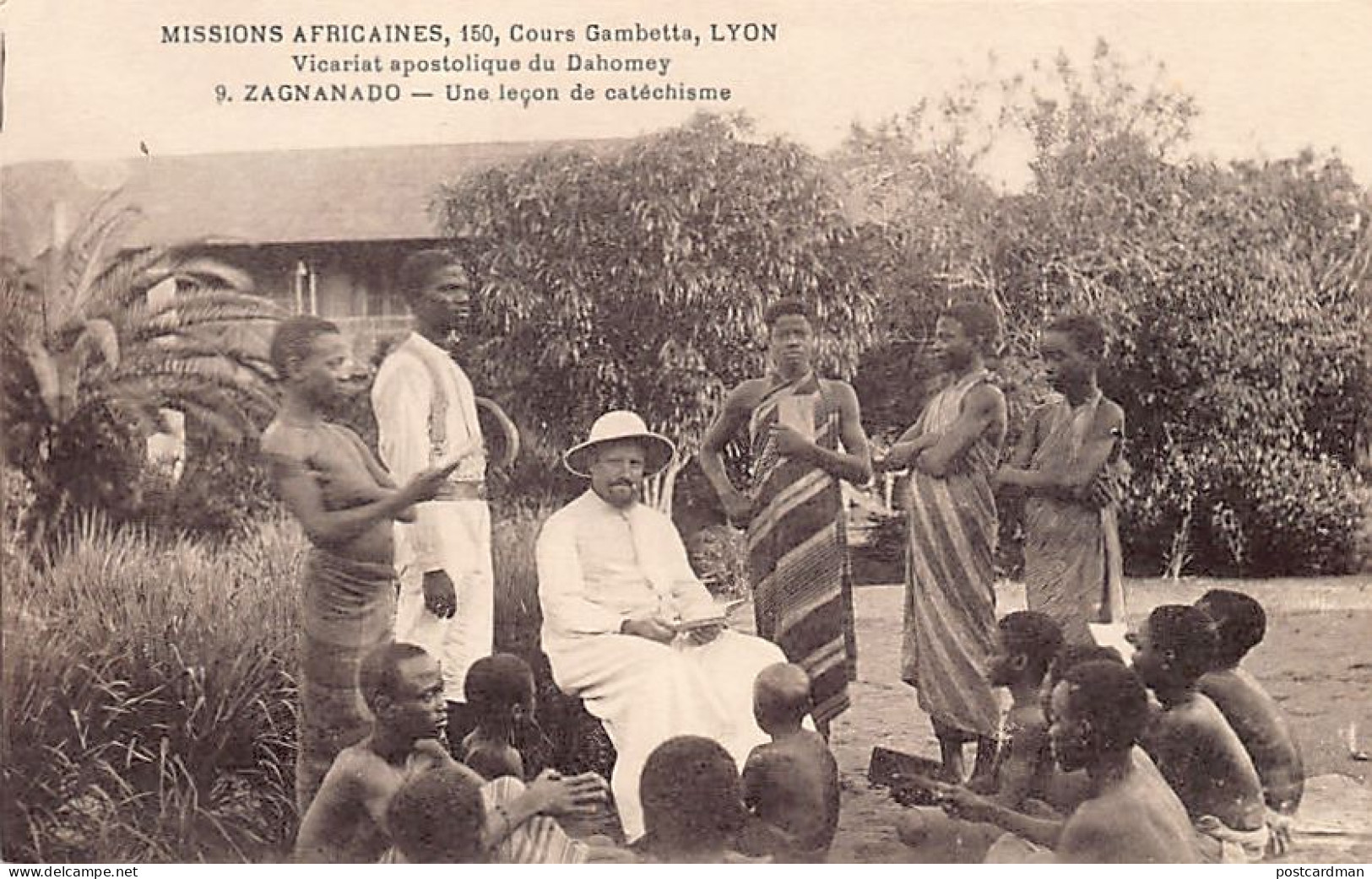 Bénin - ZAGNANADO - Une Leçon De Catéchisme - Ed. Missions Africaines 9 - Benin