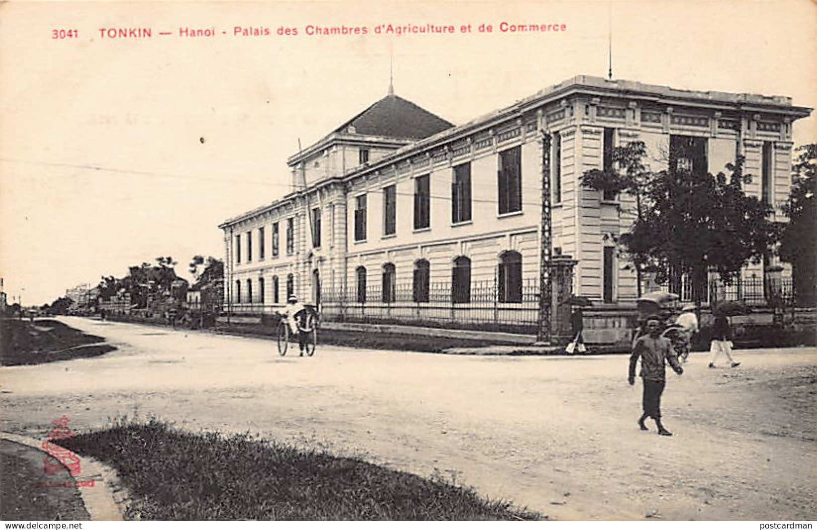 Viet-Nam - HANOÏ - Palais Des Chambres D'Agriculture Et De Commerce - Ed. P. Die - Vietnam