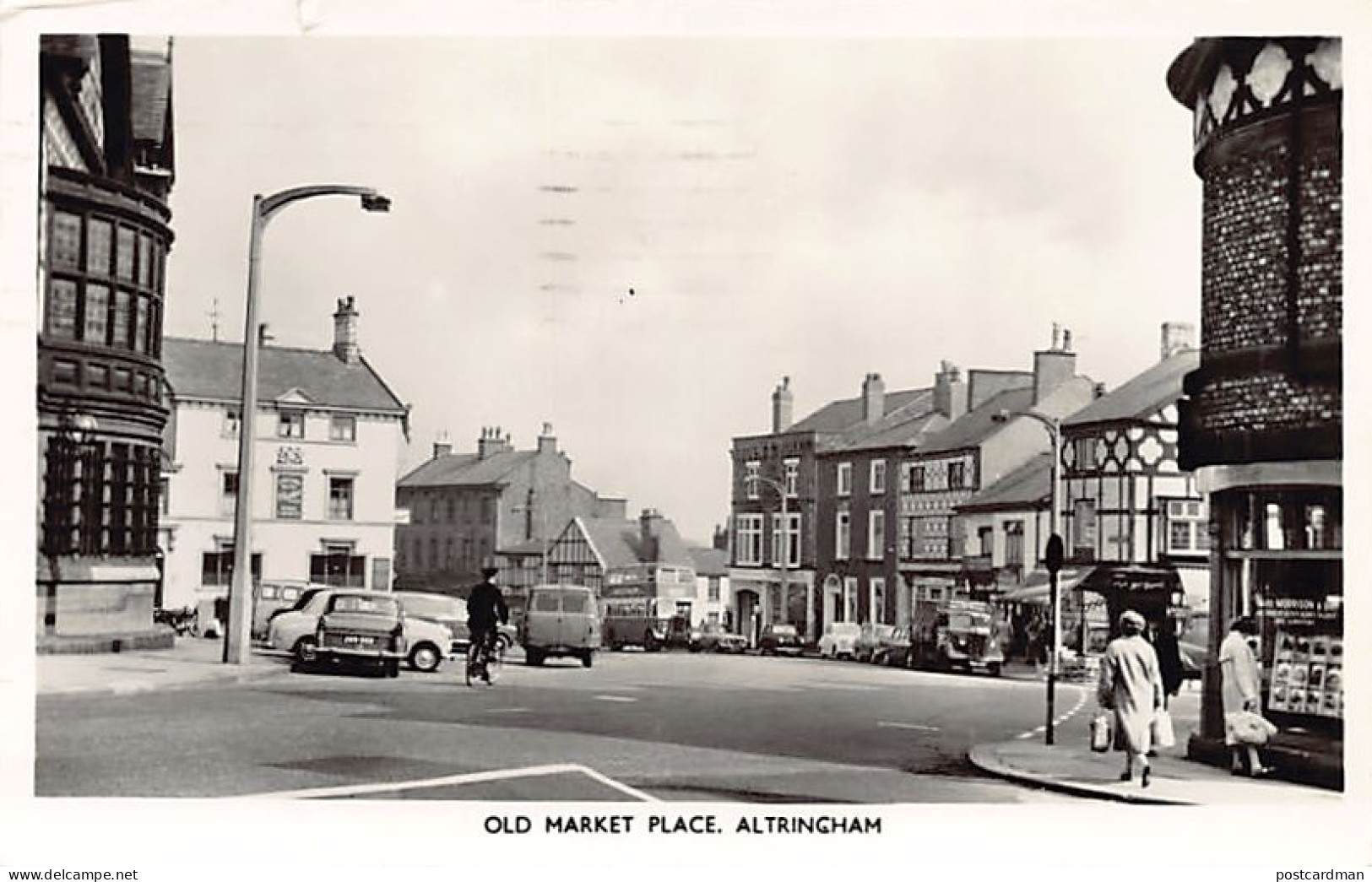 England - Lancs - ALTRINGHAM Old Market Place - Manchester