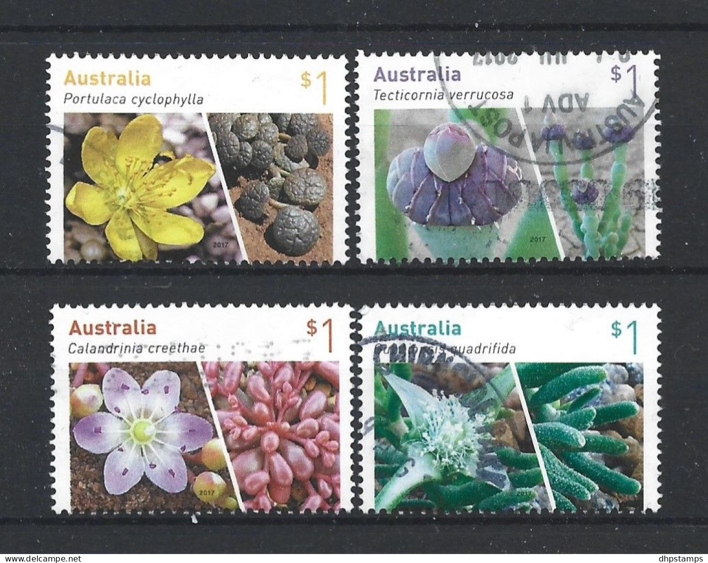 Australia 2017 Flora Y.T. 4470/4473 (0) - Used Stamps