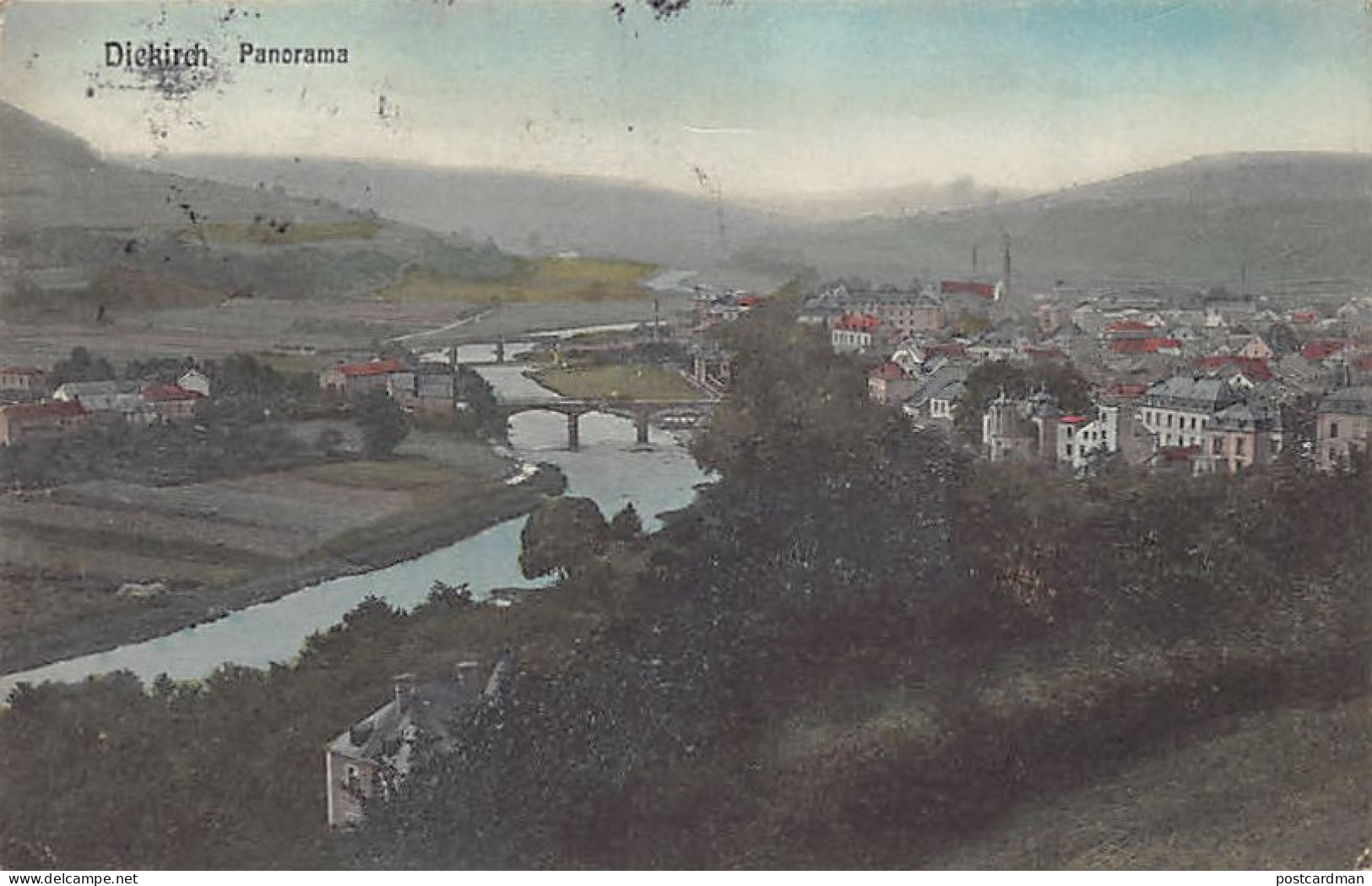 Luxembourg - DIEKIRCH - Panorama - Ed. P. C. Schoren  - Diekirch