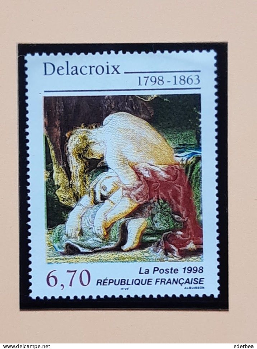 Timbre - France 1998 – N° 3147 – Oeuvre D' Eugène DELACROIX *Entrée Des Croisés à Constantinople -Etat : Neuf - Ungebraucht