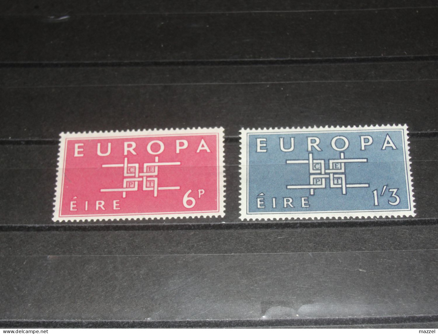 IERLAND,  SERIE  159-160   POSTFRIS ( MNH) - Unused Stamps